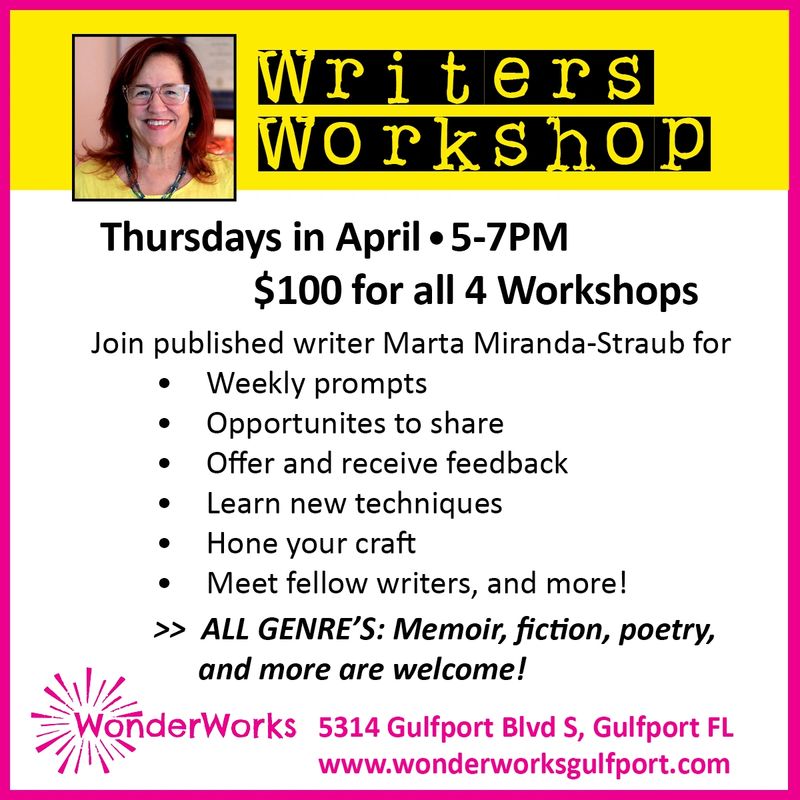 Writers Workshop event