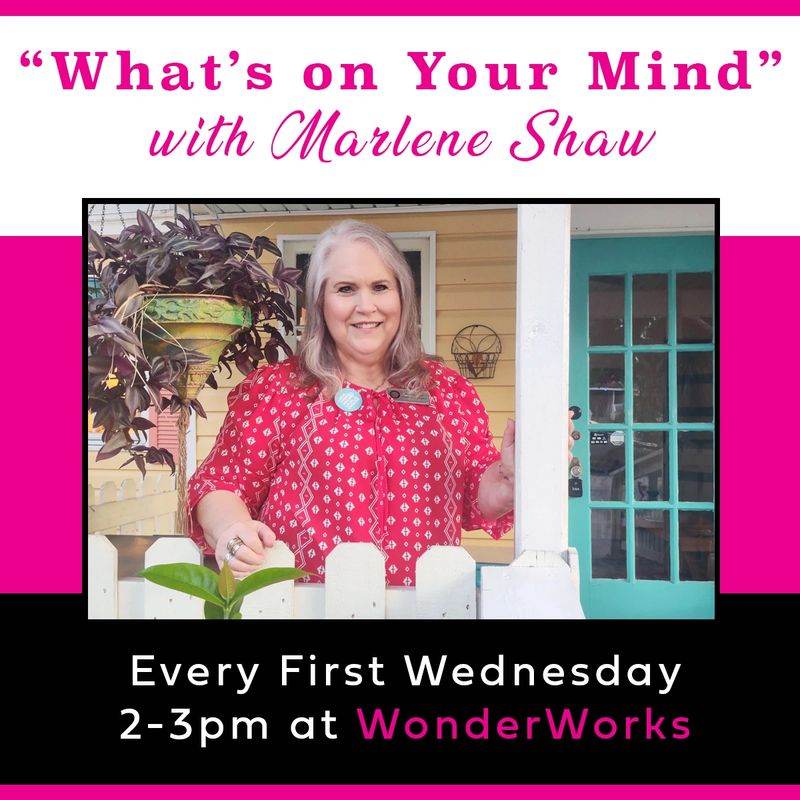 What's on Your Mind with Marlene Shaw