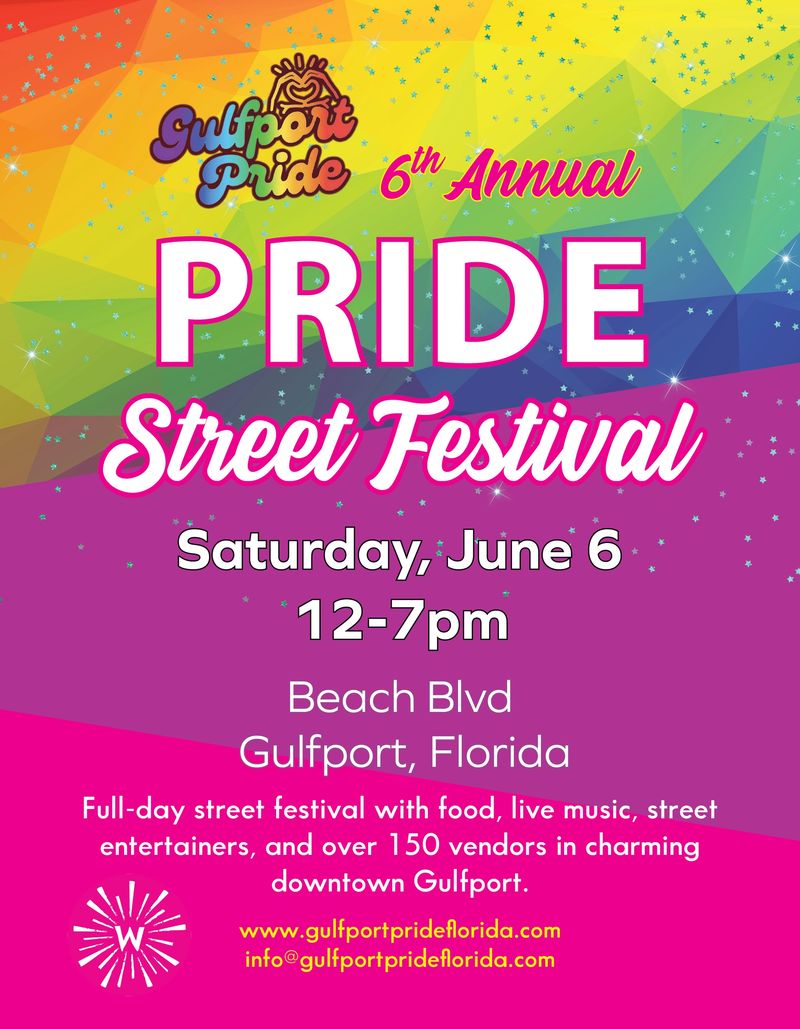 WonderWorks Pride Event flyer