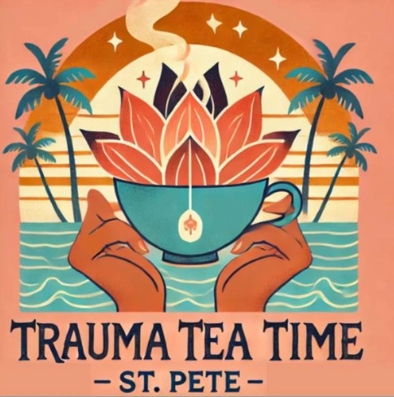 Trauma Tea Time community event
