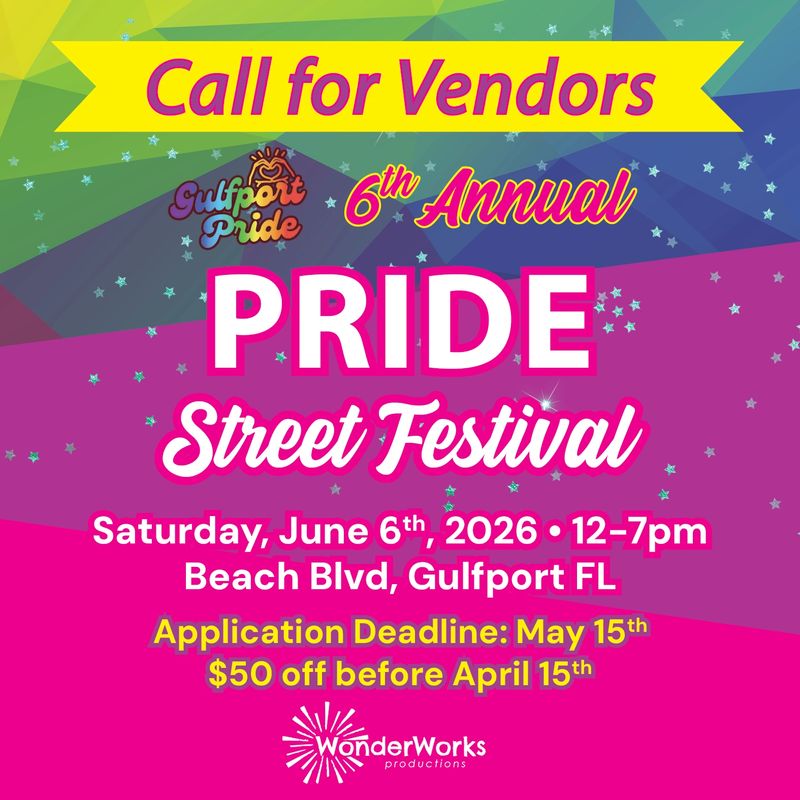 WonderWorks Call for Vendors flyer