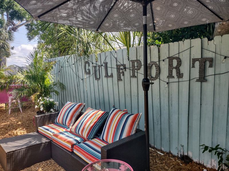 Art and creative supplies area